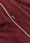 Gant Diamond Quilted Jacket, Wine Red