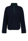 Gant Half Zip Fleece, Evening Blue