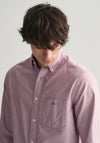 Gant Oxford Shirt, Beauty Berry Purple