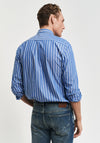 Gant Poplin Stripe Shirt, Lapis Blue