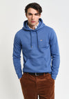 Gant Shield Hoodie, Vintage Blue