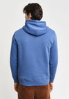 Gant Shield Hoodie, Vintage Blue