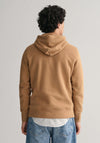 Gant Sheild Hoodie, Warm Khaki