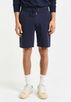 Gant Shield Sweat Shorts, Evening Blue