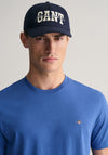 Gant Shield T-Shirt, Rich Blue