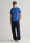 Gant Shield T-Shirt, Rich Blue