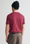 Gant Shield T-Shirt, Wine Red