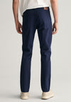 Gant Slim Fit Desert Jeans, Dark Blue