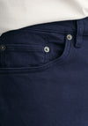 Gant Slim Fit Desert Jeans, Dark Blue