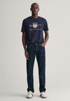 Gant Slim Fit Jeans, Dark Blue