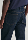 Gant Slim Fit Jeans, Dark Blue