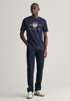 Gant Slim Fit Jeans, Dark Blue