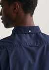 Gant Slim Poplin Shirt, Marine