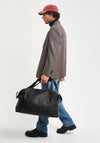 Gant Slouchy Leather Bag, Black