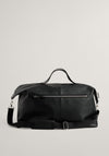 Gant Slouchy Leather Bag, Black