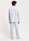 Gant Stripe Pyjama Set, Light Blue