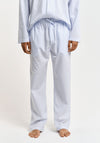 Gant Stripe Pyjama Set, Light Blue