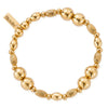 ChloBo Be Courageous Bracelet, Gold