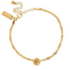 ChloBo Power Within Twisted Rope Chain Bracelet, Gold