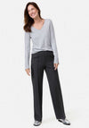 Gerry Weber Straight Leg Trousers, Black