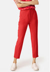 Gerry Weber High Waisted Trousers, Red