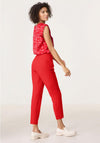 Gerry Weber High Waisted Trousers, Red