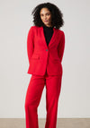 Gerry Weber Single Breasted Blazer, Red