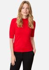 Gerry Weber Fine Knit Sweater Top, Red