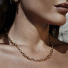 ChloBo Chain of Courage Necklace, Gold