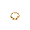 ChloBo Chunky Twist Ring, Gold