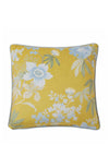 Graham & Brown Kimono Dreams Cushion 50x50cm, Yellow Multi