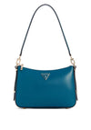 Guess Daryna Top Zip Shoulder Bag, Teal