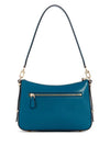 Guess Daryna Top Zip Shoulder Bag, Teal