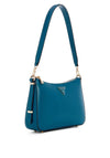 Guess Daryna Top Zip Shoulder Bag, Teal