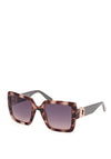 Guess GU00103 Sunglasses, Pink Havana