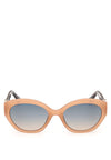 Guess GU00104 Sunglasses, Beige Tortoise Shell