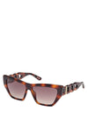 Guess GU00111 Sunglasses, Tortoise Shell