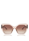 Guess GU7741 Sunglasses, Brown Leopard Print