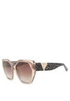 Guess GU7741 Sunglasses, Brown Leopard Print