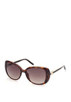 Guess GU7822 Sunglasses, Blonde Havana Animal Print