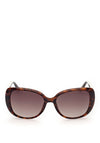 Guess GU7822 Sunglasses, Blonde Havana Animal Print