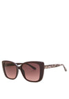 Guess GU7829 Sunglasses, Bordeaux Leopard Print