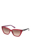 Guess GU7919 Sunglasses, Cherry Red