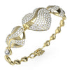 Guess In My Heart Bracelet, Gold