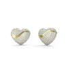 Guess In My Heart Earrings, Gold