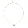 Guess In My Heart Necklace, Gold