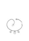 Guess Lotus Bracelet, Silver