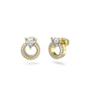 Guess M’ama Non M’ama Drop Earrings, Gold