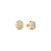 Guess Logo Stud Earrings, Gold