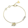 Guess Tiny Dancer Charm Bracelet, Gold